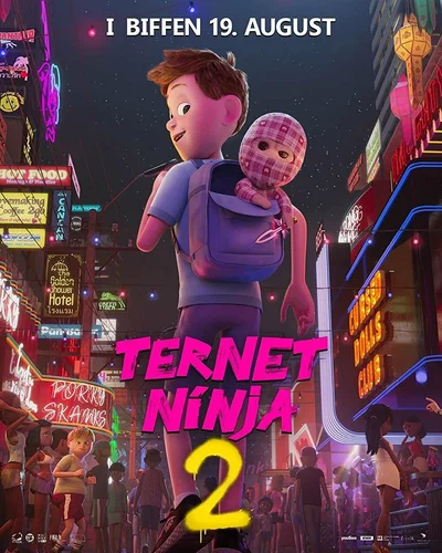Постер: Нинзя в клеточку 2
